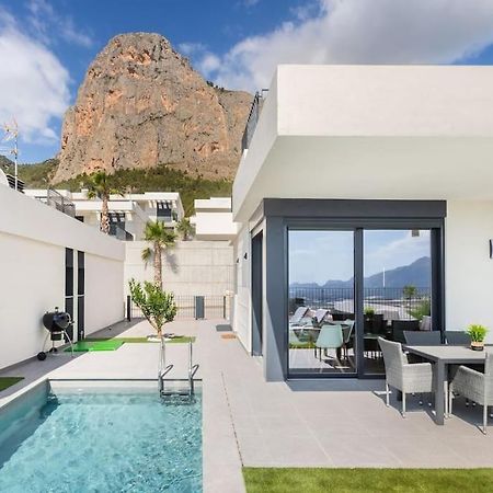 Casa Con Piscina Privada Polop Villa Ngoại thất bức ảnh