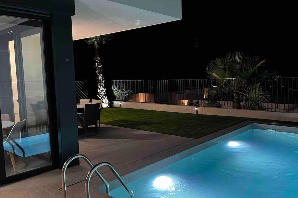 Casa Con Piscina Privada Polop Villa Ngoại thất bức ảnh