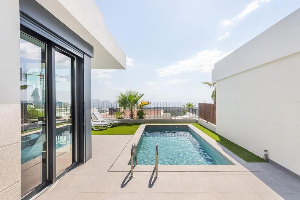 Casa Con Piscina Privada Polop Villa Ngoại thất bức ảnh