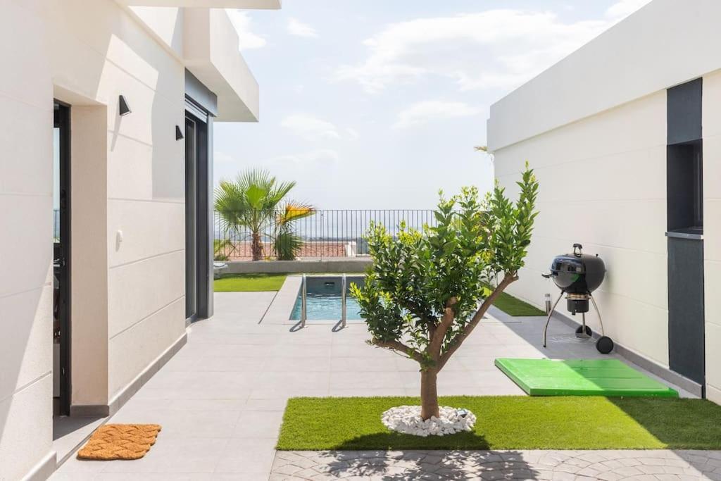 Casa Con Piscina Privada Polop Villa Ngoại thất bức ảnh