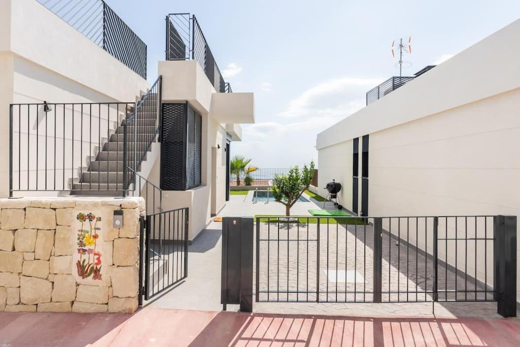 Casa Con Piscina Privada Polop Villa Ngoại thất bức ảnh