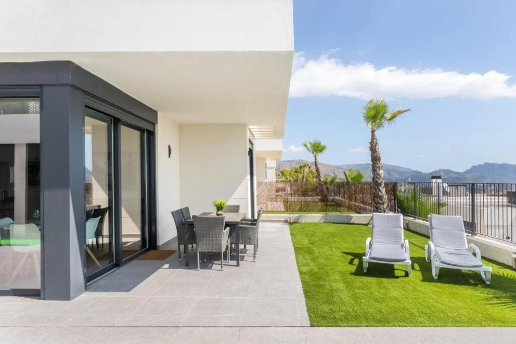 Casa Con Piscina Privada Polop Villa Ngoại thất bức ảnh